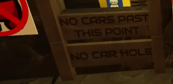 Slap Battles Hunter Glove end of maze sign