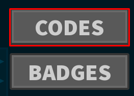 Brace codes button