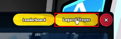 Anime Last Stand Cursed Essence Legend Stages button