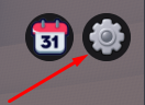 The gear icon in Sell Ores