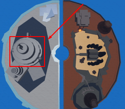 Blox Fruits Pole 2nd Form guide Cold building