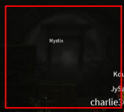 The Mimic tunnel location