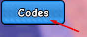 Codes button in Grow your City!