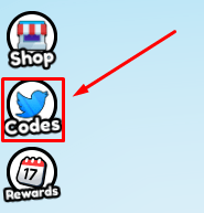 Snow Gathering Simulator codes button