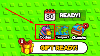 Gym Climb Race codes button