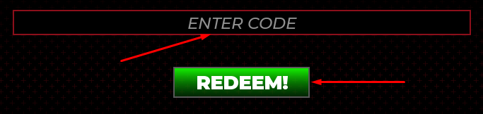 ENTER CODE box and REDEEM! button to redeem codes in BikeLife Society
