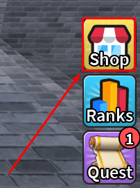 Clashers Royale shop button