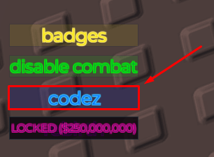 Eternal Towers of Hell Tycoon codes button