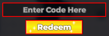 Poop a Brainrot enter codes box and redeem button