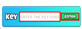 Fish Evolution enter codes box and enter button