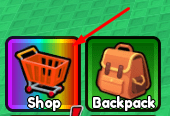 Shop icon in +1 Loot To Forge