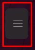 Komorebi Prison three-line button