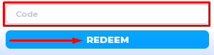 Just donations codes section