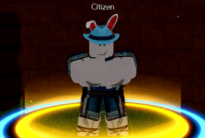 Blox Fruits Instinct V2 guide Citizen NPC example