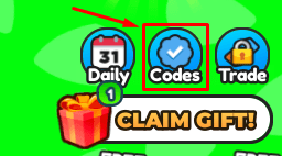 Touchdown Simulator codes button