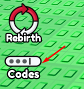 Codes icon in Build a Racetrack
