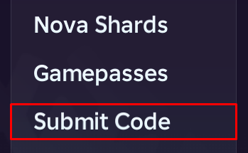 Build Your Factory Tycoon submit code button