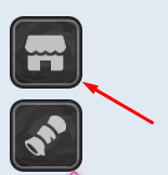 Shop icon in Anime Stars