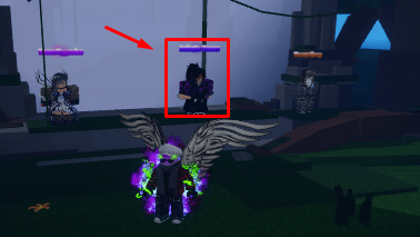The Infinite Tower NPC in Sailor Piece