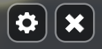 The settings icon in Drive World