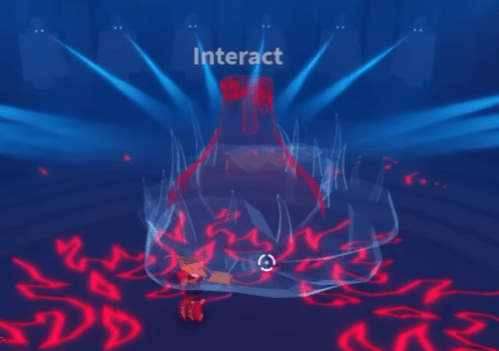 The Prehistoric Island cutscene for Draco V4 in Blox Fruits