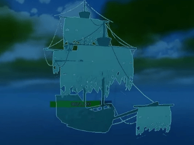 Blox Fruits Fool's Gold guide Ghost Ship Raid example