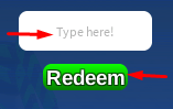 The Codes Section in Rider Blox
