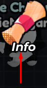 Waste Time info button