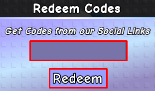 Survive Zombie Arena enter codes box and redeem button