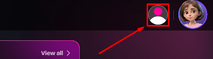 Roblox without downloading now.gg sign up button