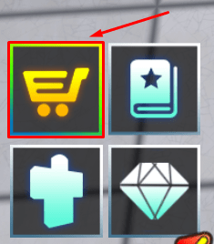 School Baddies Simulator shopping cart icon