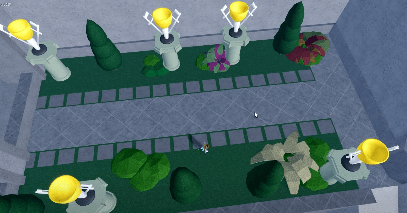 Blox Fruits Skull Guitar garden trophies example