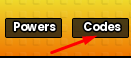 Codes button in Lowball
