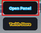 Hangout Follow open panel button