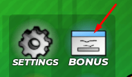 BONUS button in Money Clicker Inc