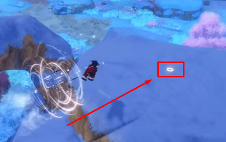 The location of Halo #3 in Sailor Piece