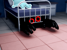 The Bed Monster in Animal Hospital