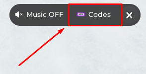 Sledding Game codes button