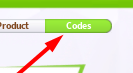 The Codes button in Uma Racing