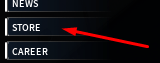 Store button that leads to the codes section
