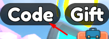 The Code button in Bubu Climb and Jump