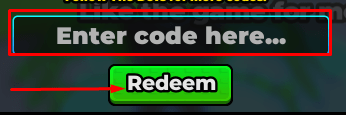 Sail Your Boat codes section