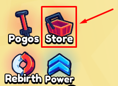 Pogo Simulator 2 store button