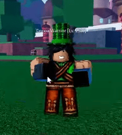 Blox Fruits Chocolate Cocoa Warrior example