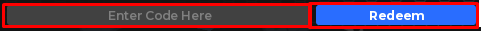 Encounters SMASH Battles codes section