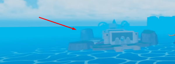 King Legacy Lobby Island example