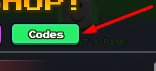 The Codes button in Merge & Dig Simulator!