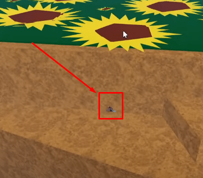 Blox Fruits Kingdom of Rose Arowe secret entrance