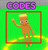 The "CODES" NPC in Brainrot Tag