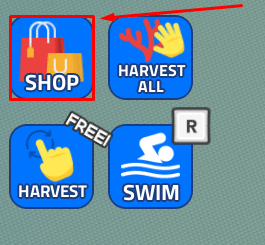 Grow a Coral Reef shop button